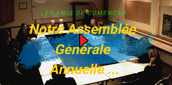 Voici une vidéo de 9 minutes qui résume ce qui s'est dit lors de notre dernière Assemblée Générale du 14 avril dernier...Bon visionnage!