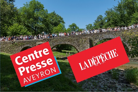 PRESSE : https://www.centrepresseaveyron.fr/2023/06/14/retour-de-la-fete-de-la-soulenque-11265610.php__________________ https://www.ladepeche.fr/2023/06/15/retour-de-la-fete-de-la-soulenque-11271301.php