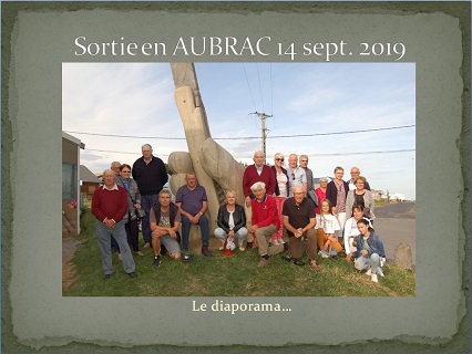 Retrouver le diaporama de notre dernière sortie découverte du patrimoine du 14 septembre en AUBRAC: une très belle sortie de l'Association...
